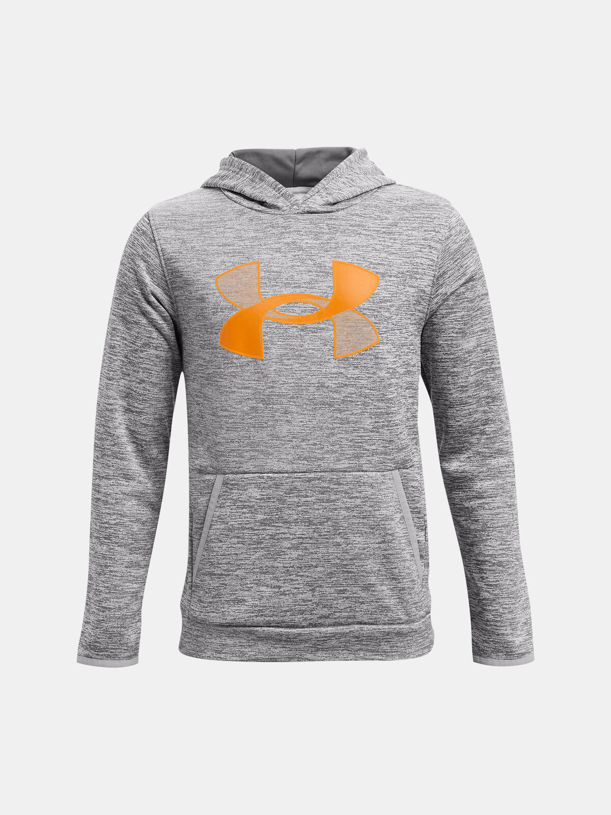 Under Armour Mikina UA ARMOUR FLEECE HOODIE-GRY - Kluci