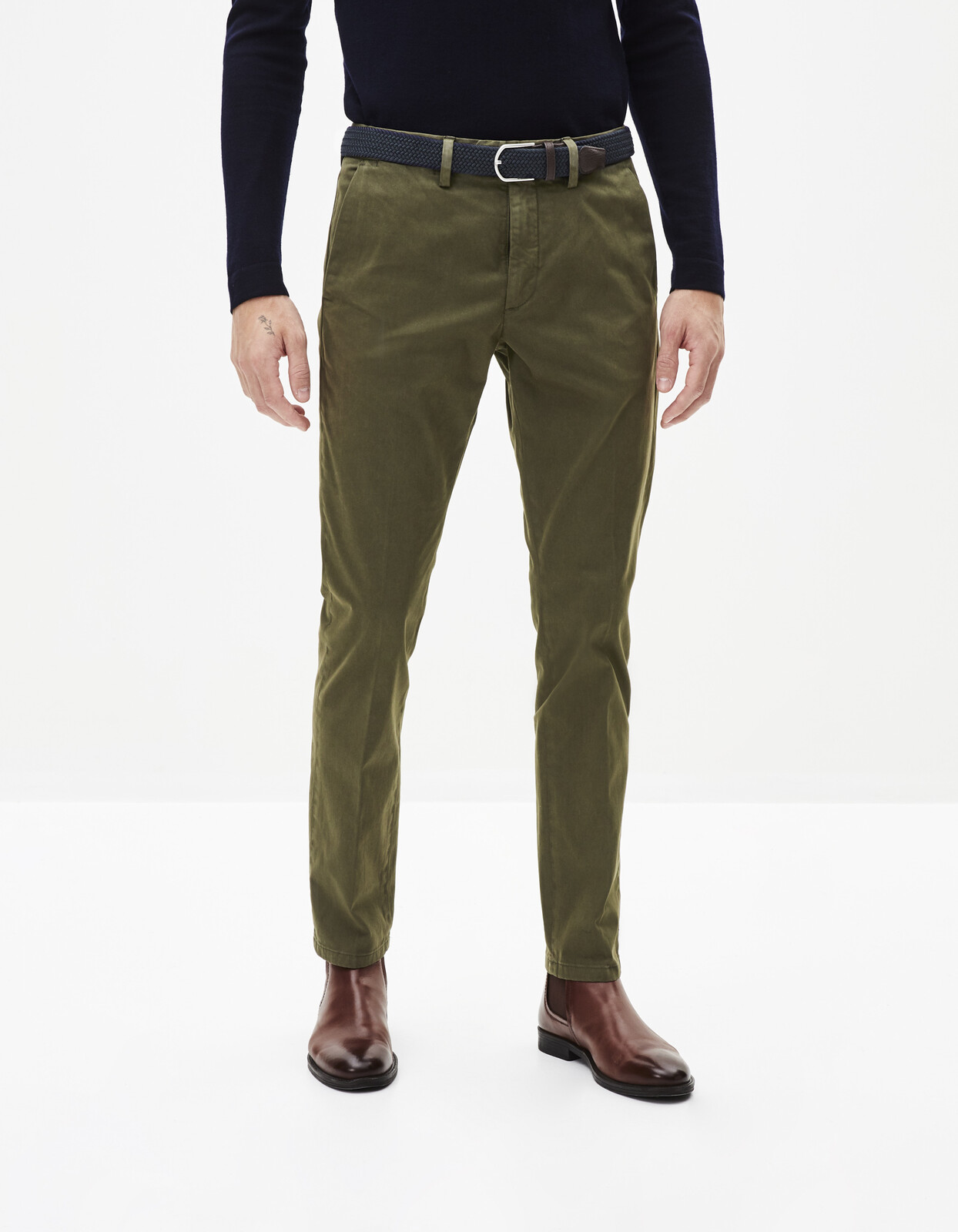 Celio Kalhoty chino Pocharles - Pánské