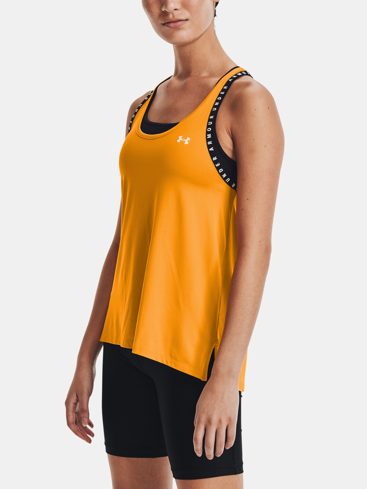 Under Armour Tílko UA Knockout Tank-GLD - Dámské