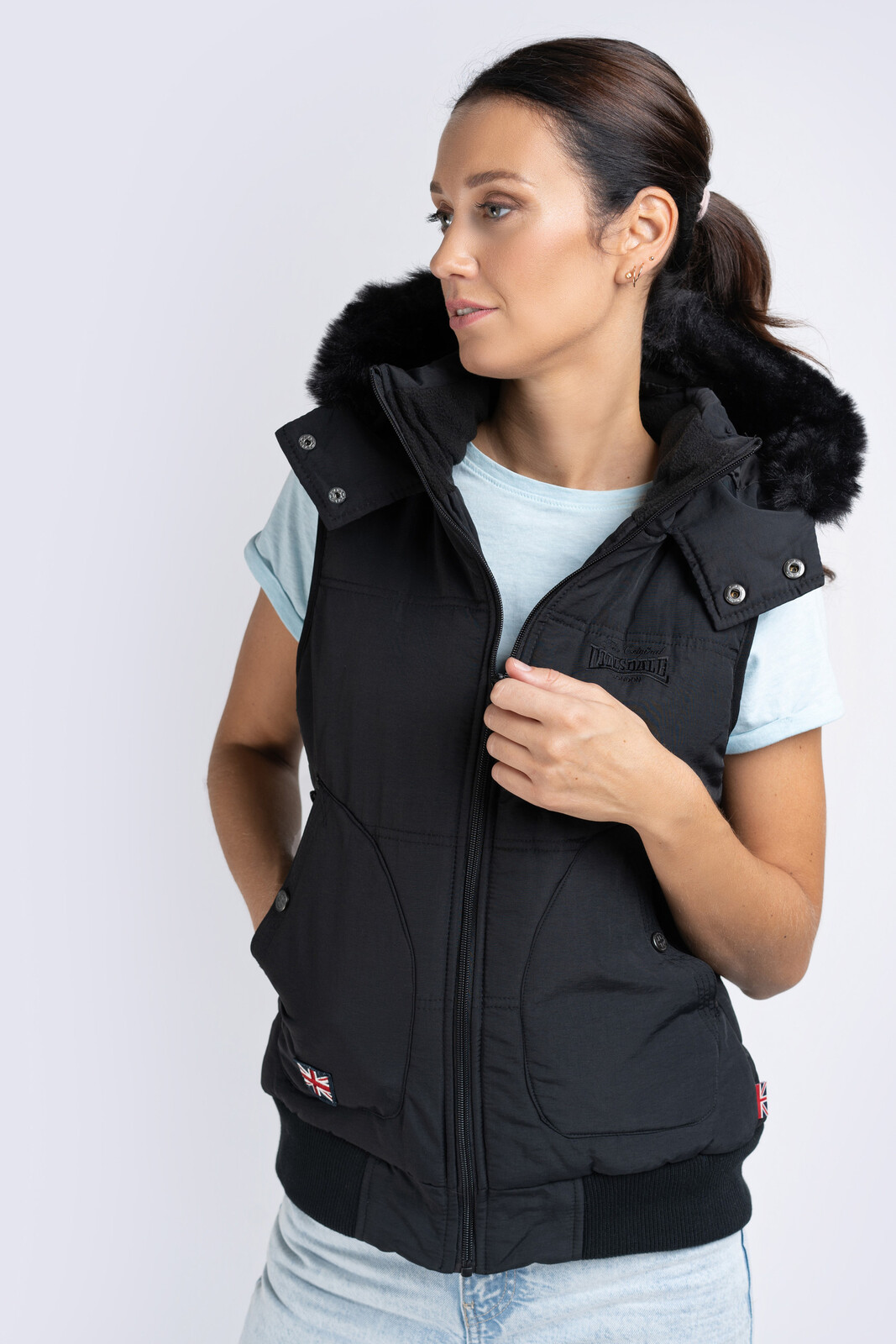 Dámská vesta Lonsdale Furry