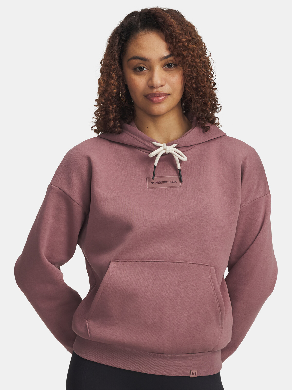 Dámská mikina Under Armour Pjt Rck Icon Hoodie