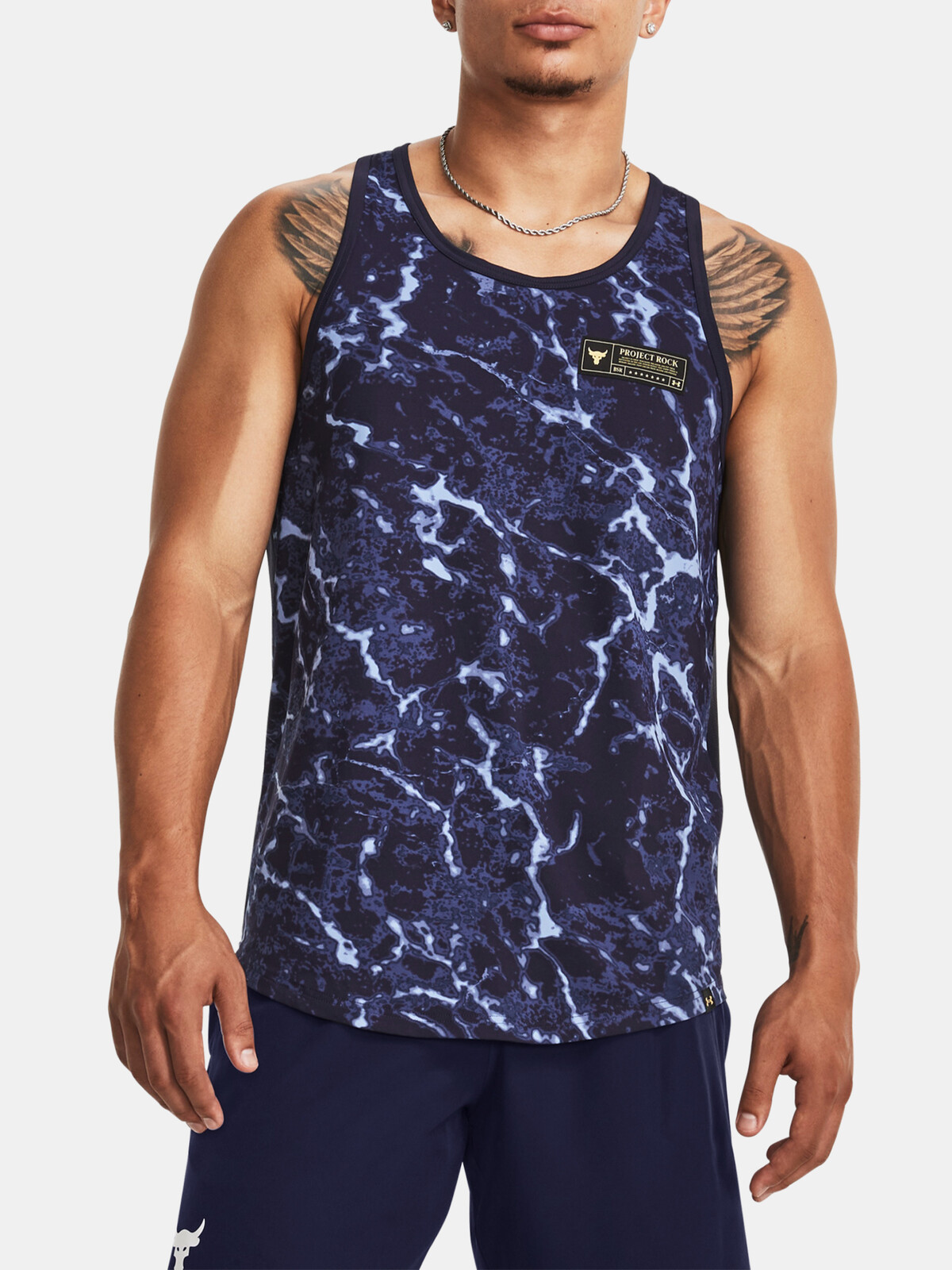 Under Armour Pjt Rock IsoChill tílko