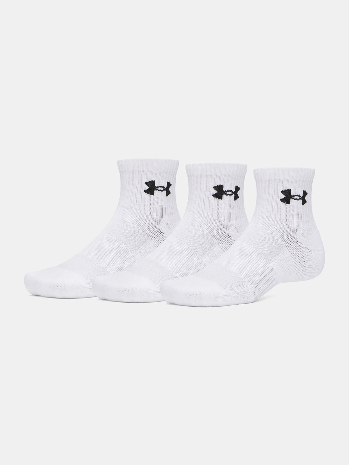 Unisex ponožky Under Armour UA Performance Cotton 3p Qtr