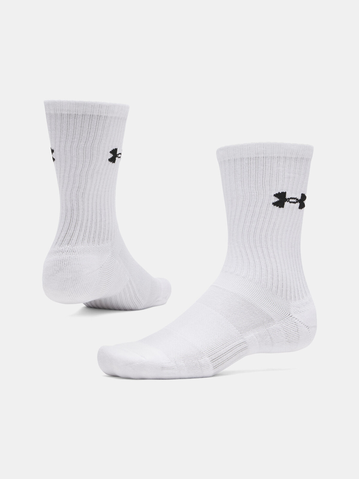 Unisex ponožky Under Armour UA Performance Cotton 3p Crw