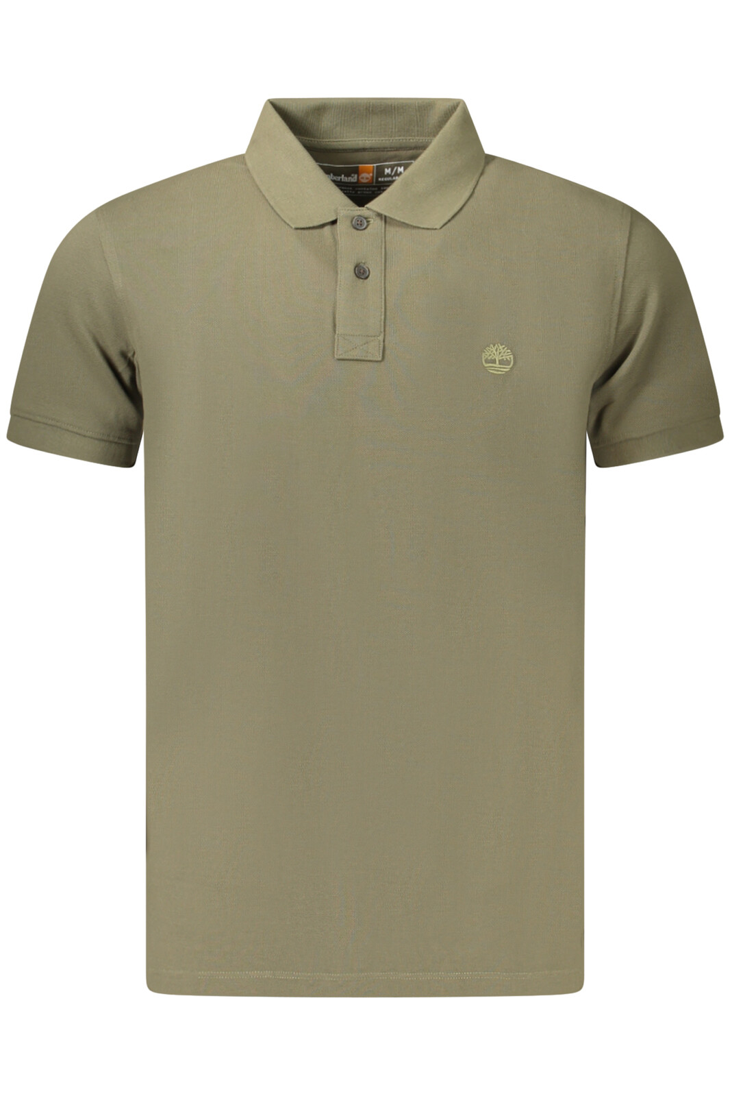 TIMBERLAND MEN'S SHORT-SLEEVE POLO SHIRT GREEN