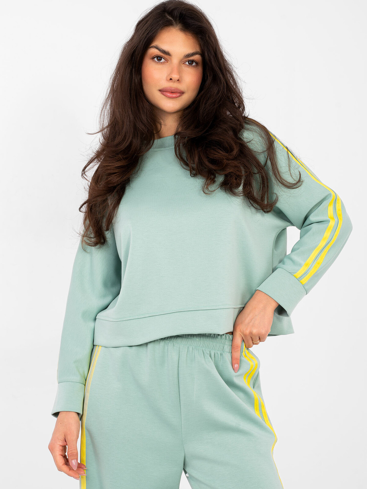 Dámský pistáciový komplet