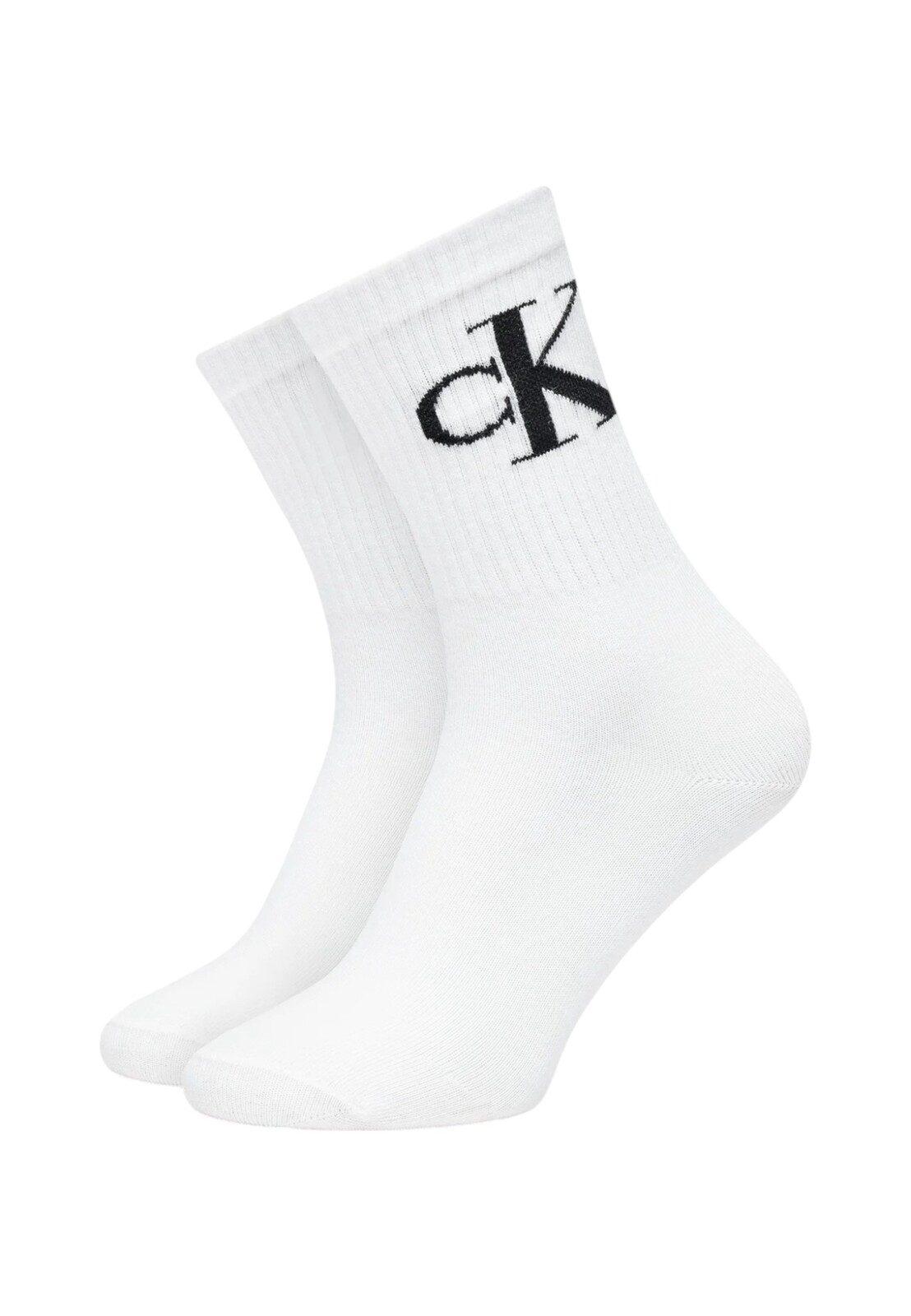 Bílé ponožky Calvin Klein