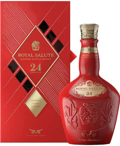 Chivas Regal Chivas Royal Salute 24 yo 40% 0,7l
