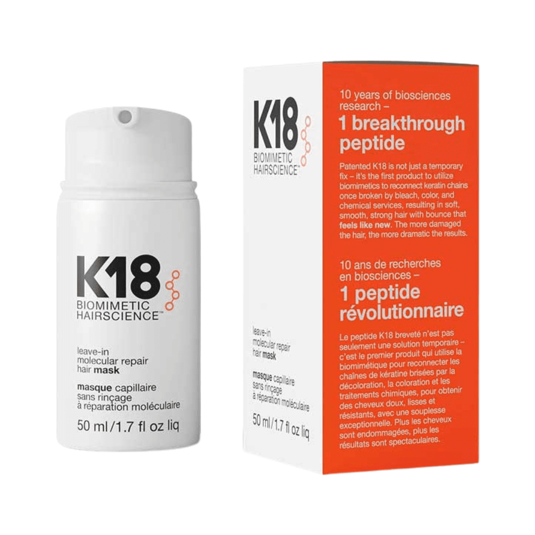 K18 PO K18 Biomimetic Hairscience Leave-in Molecular Repair Hair Mask 50 ml POŠKOZENÉ