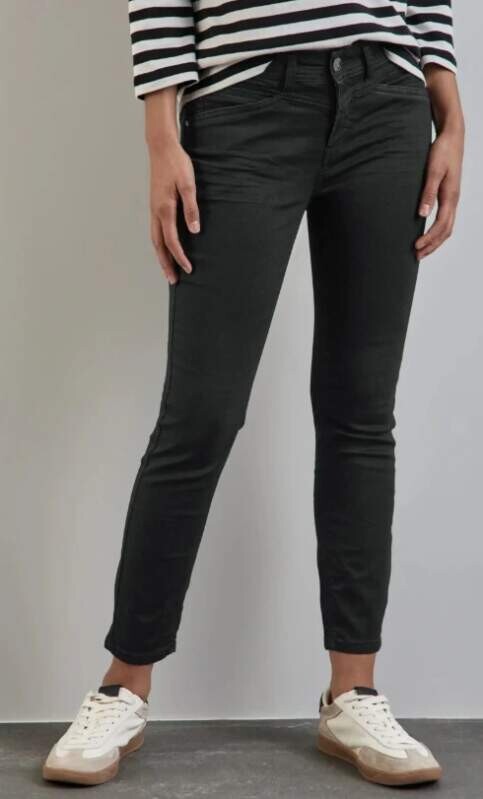 Černé džíny Street One