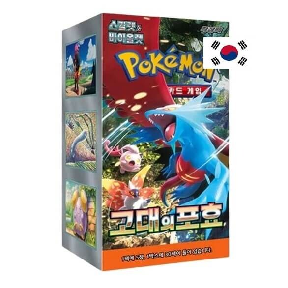 Pokémon Scarlet and Violet Ancient Roar Booster Box - Korejsky