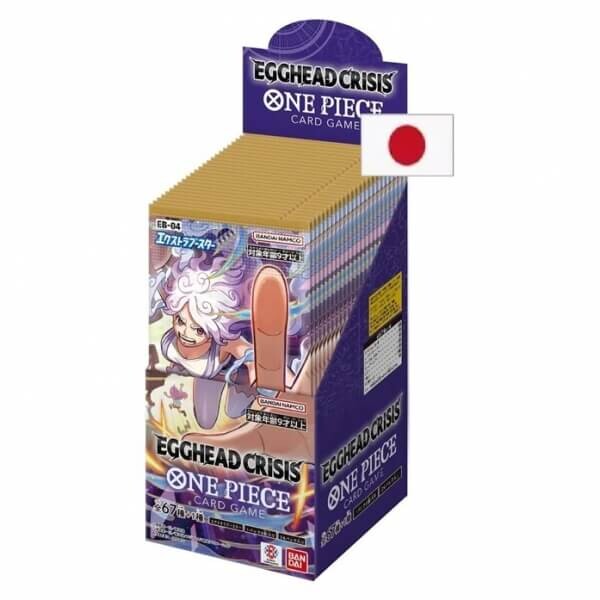 One Piece TCG - Egghead Crisis Booster Box (EB-04) - JP