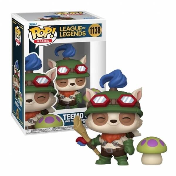 Funko POP! figurka League of Legends - Teemo with Mushroom #1138