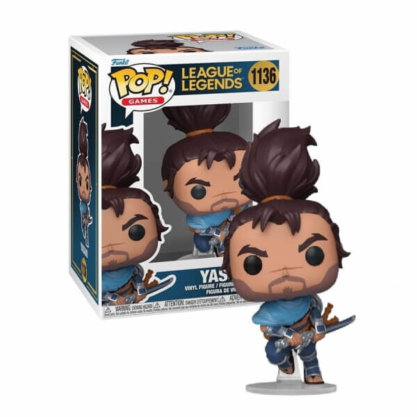 Funko POP! figurka League of Legends - Yasuo #1136