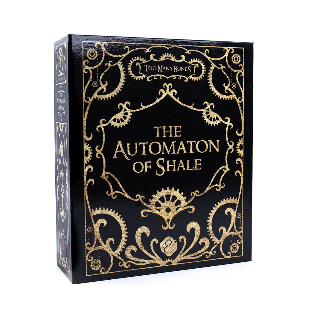 Chip Theory Games Too Many Bones: The Automaton of Shale