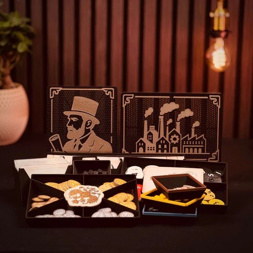 Woodneq Furnace - INSERT do hry Varianta: Černá