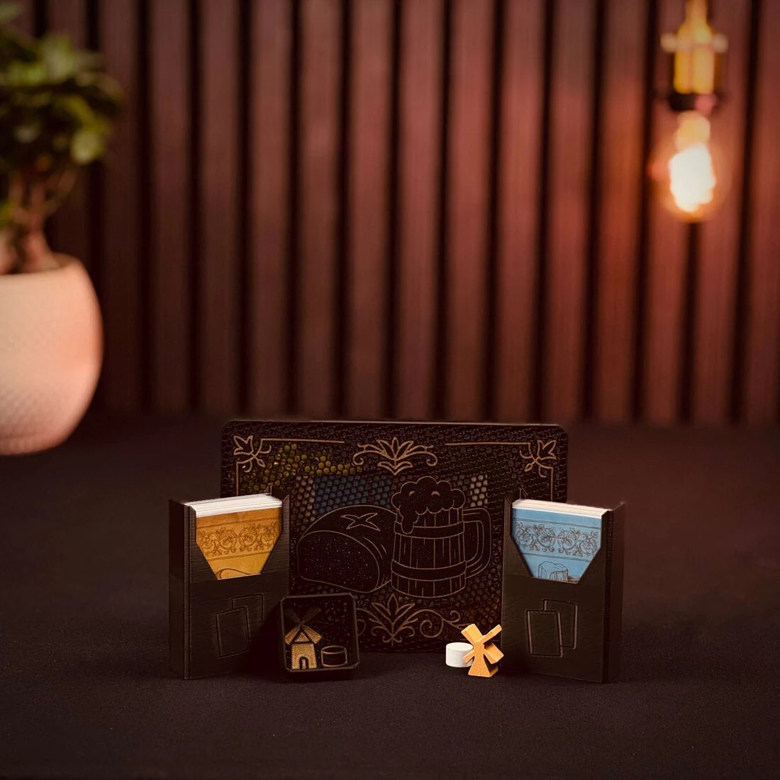 Woodneq Pivo a chléb - INSERT do hry Varianta: Černá