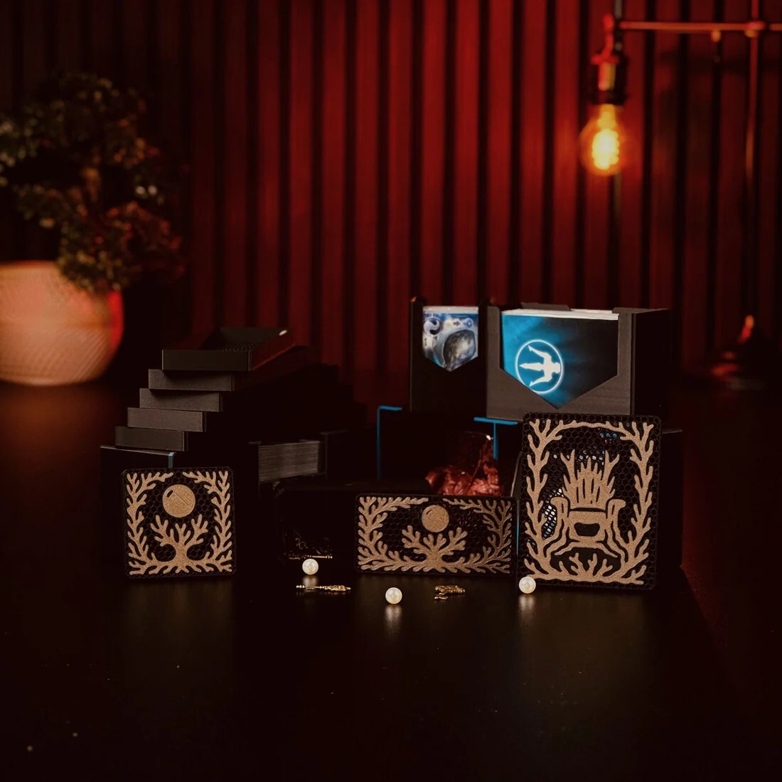 Woodneq Abyss - INSERT do hry Varianta: Černá