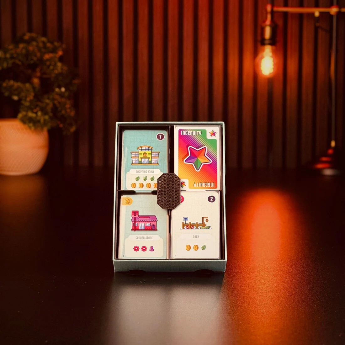 Woodneq Zboduj město - INSERT do hry Varianta: Černá