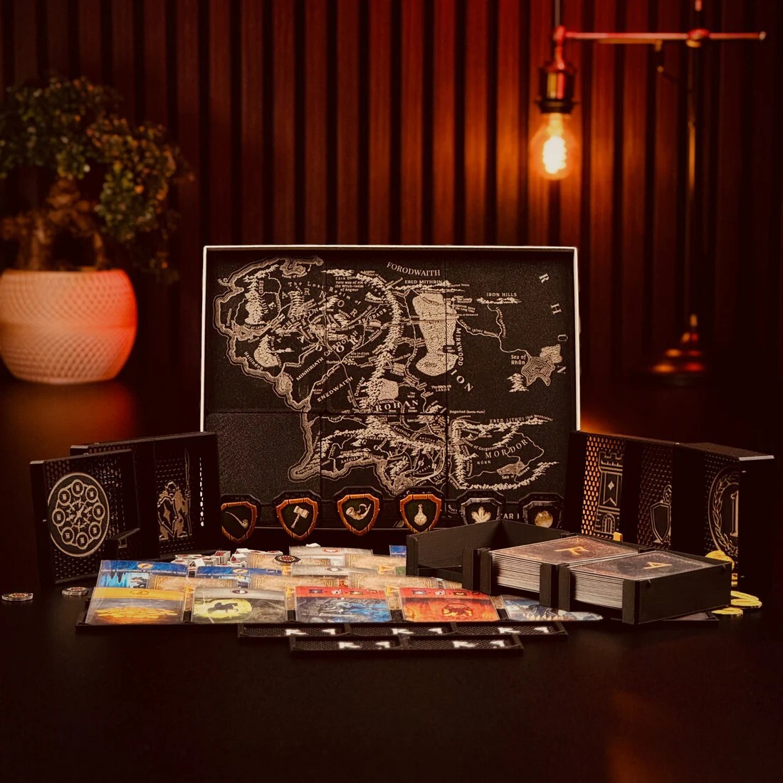 Woodneq Pán prstenů: Duel o Středozem - INSERT do hry Varianta: Černá