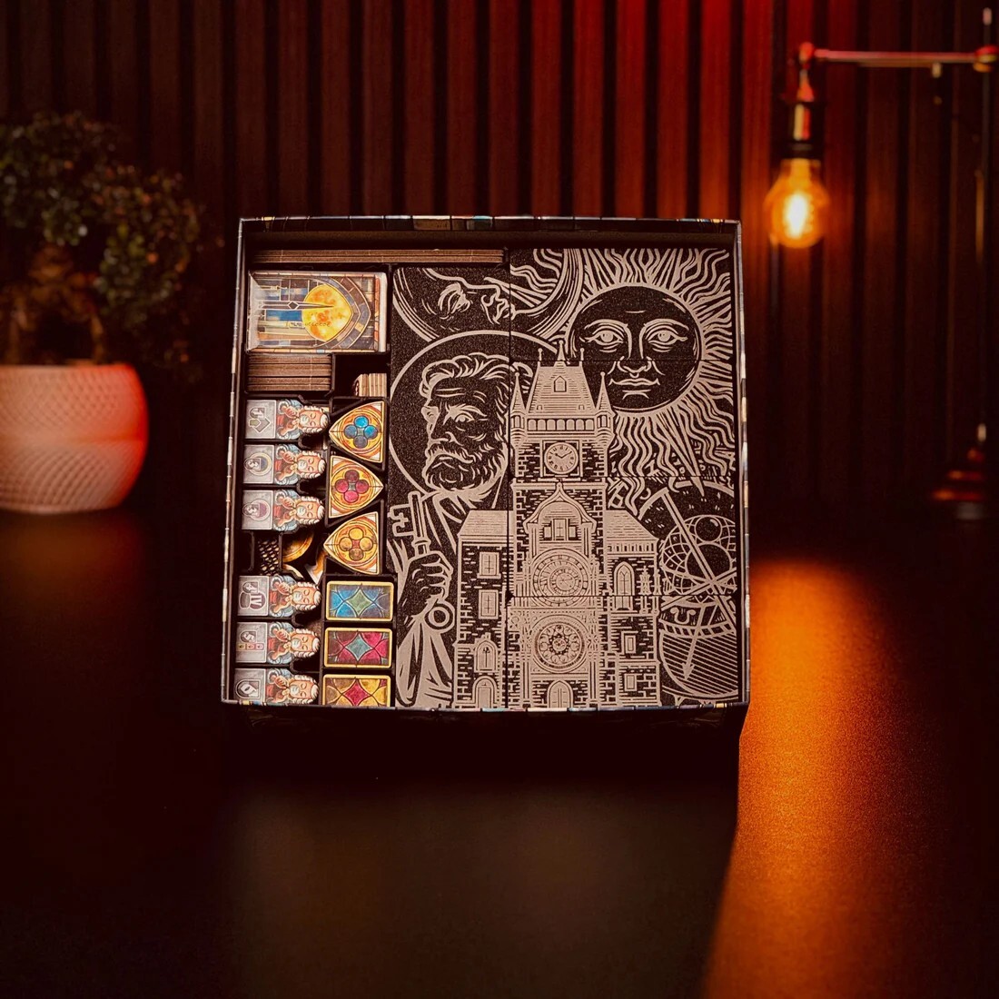 Woodneq Orloj: Srdce staré Prahy - INSERT do hry Varianta: Černá