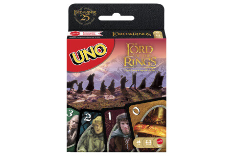 Mattel UNO Pán prstenů
