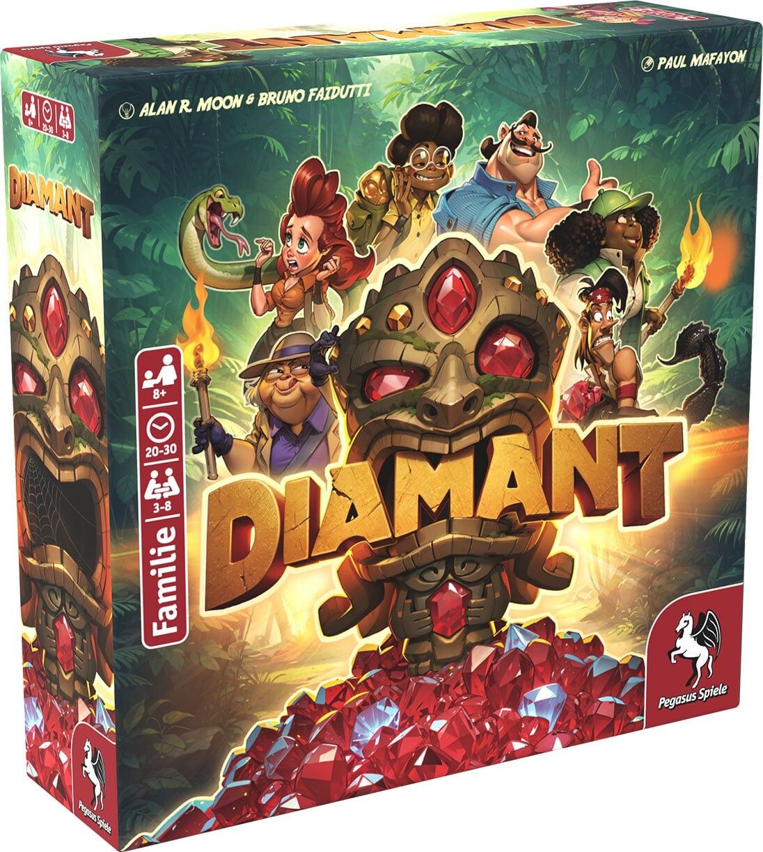 Pegasus Spiele Diamant - DE (2024)