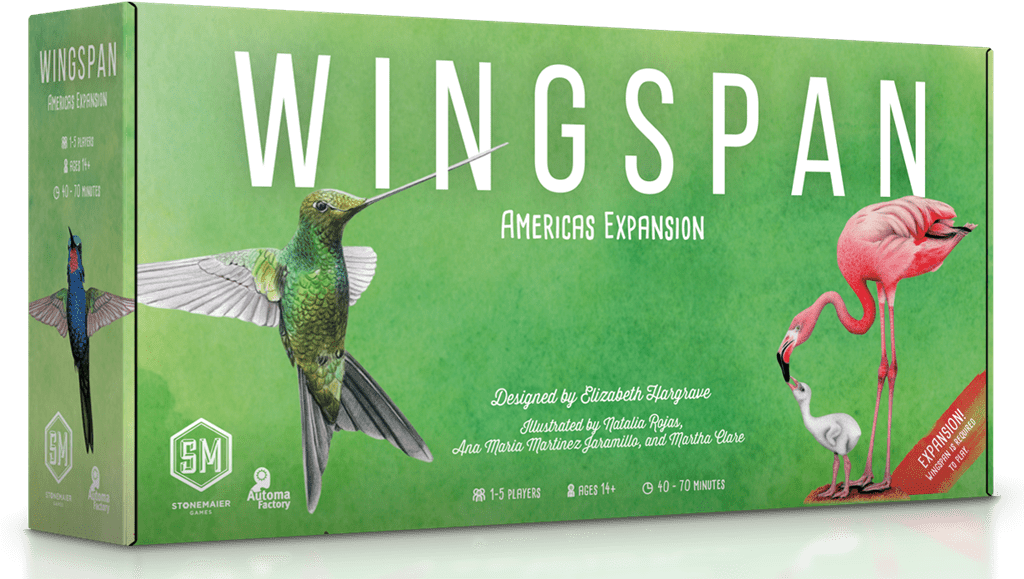 Stonemaier Games Wingspan: Americas Expansion