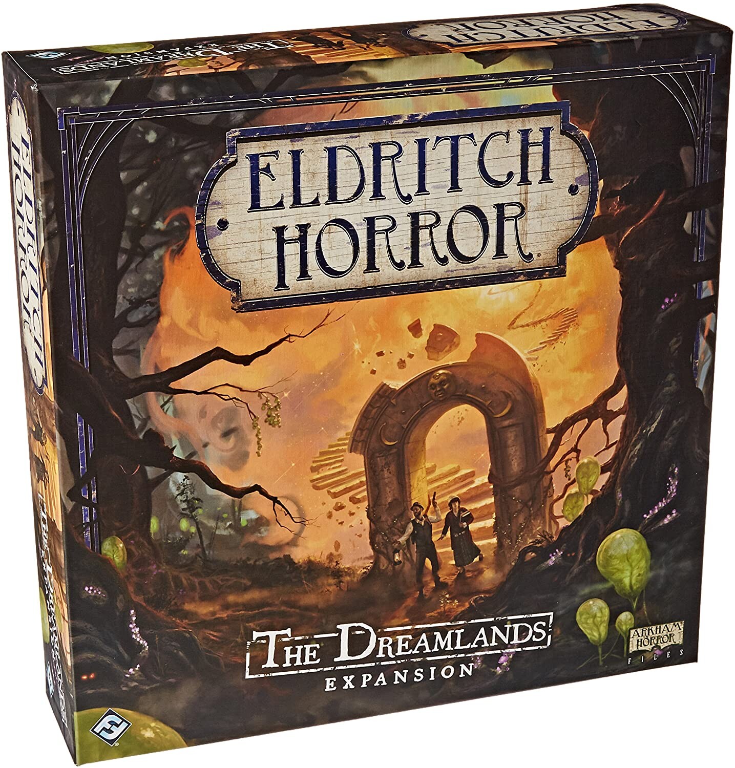 Fantasy Flight Games Poškozené - Eldritch Horror: The Dreamlands
