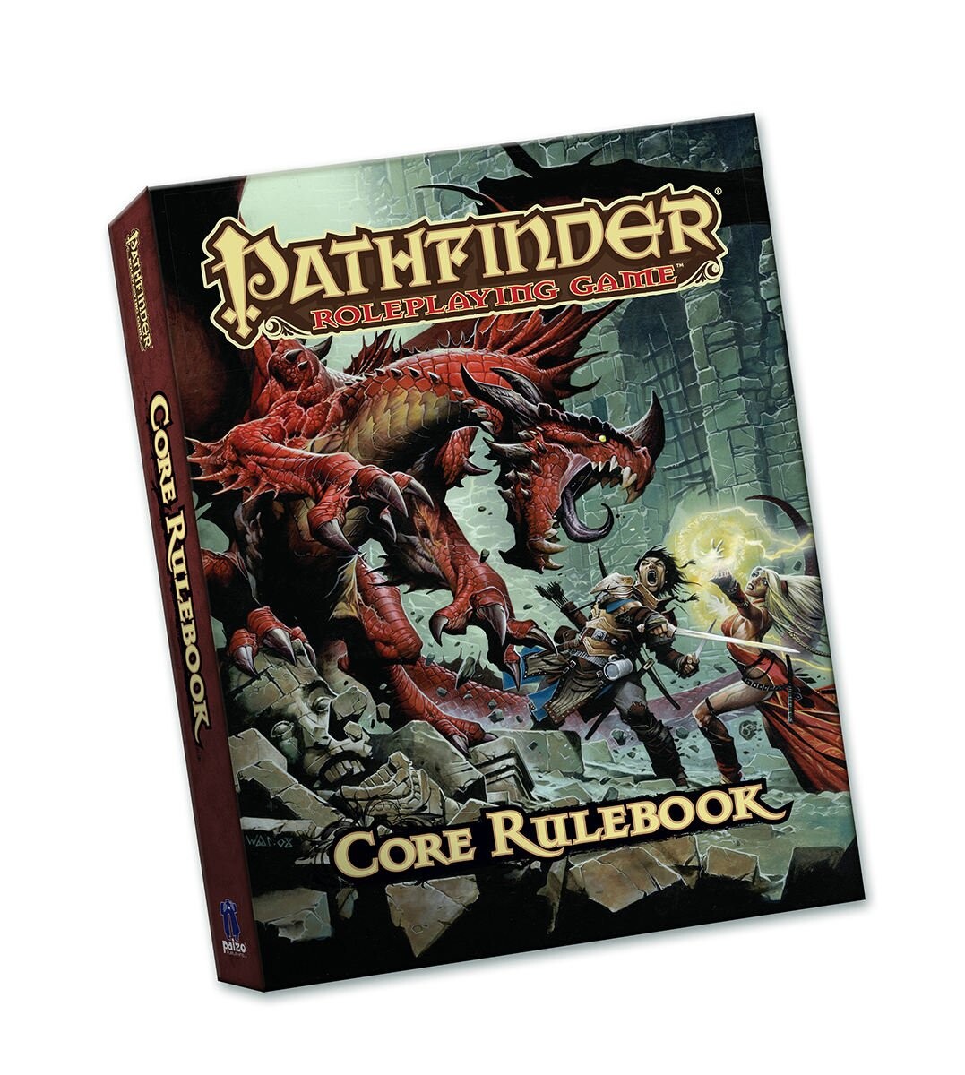 Paizo Publishing Poškozené - Pathfinder: Core Rulebook Pocket Edition