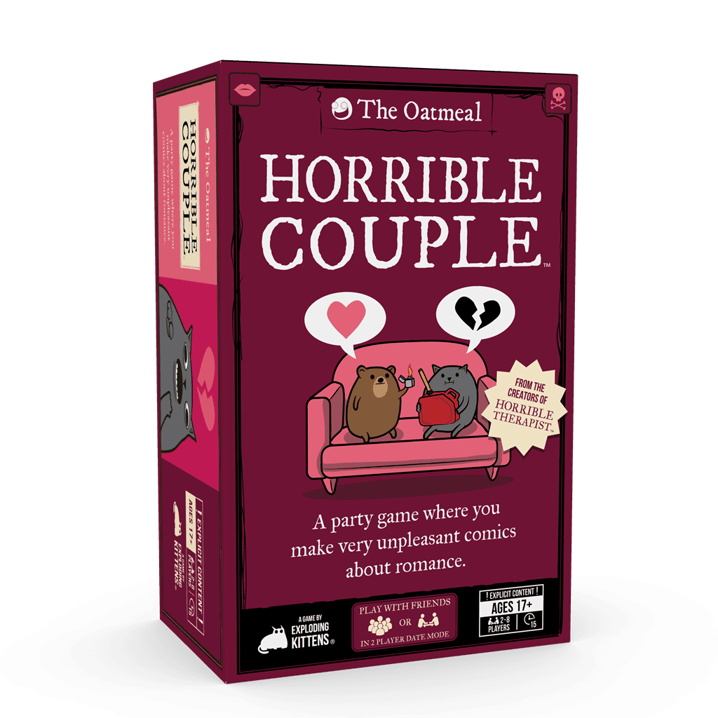 Exploding Kittens Horrible Couple - EN
