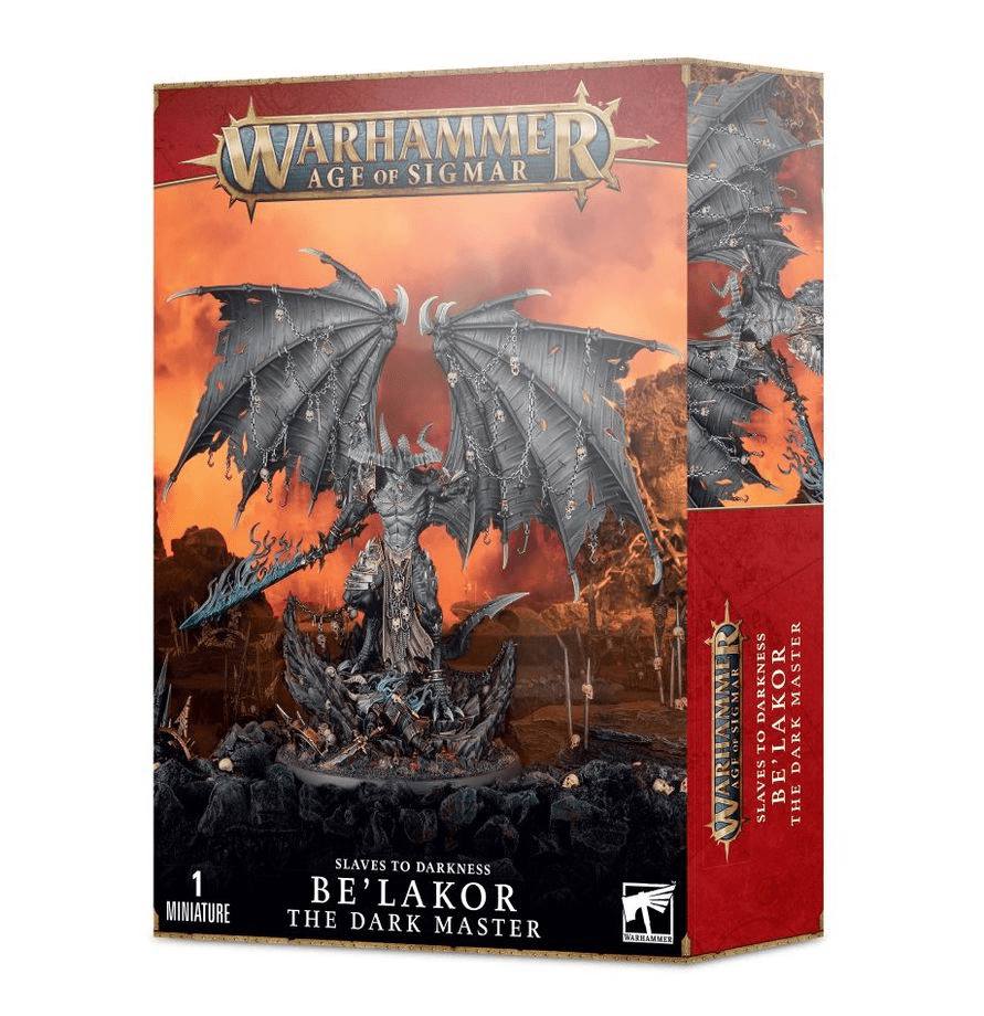 Games Workshop Slaves to Darkness: Be'lakor, the Dark Master