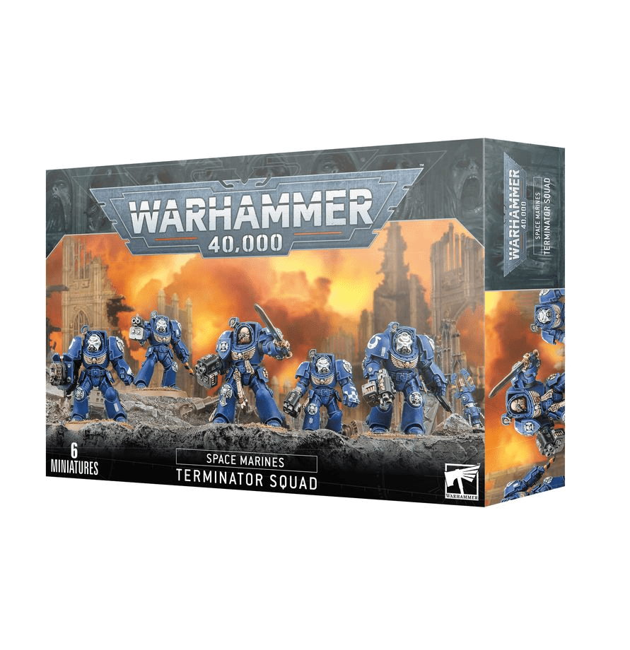 Games Workshop Warhammer 40000: Terminator Squad