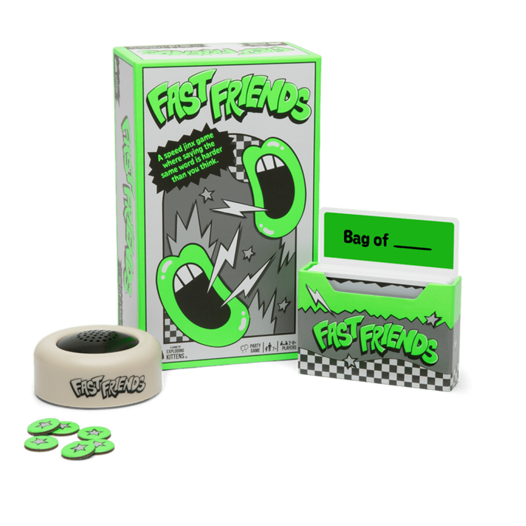 Exploding Kittens Fast Friends -EN