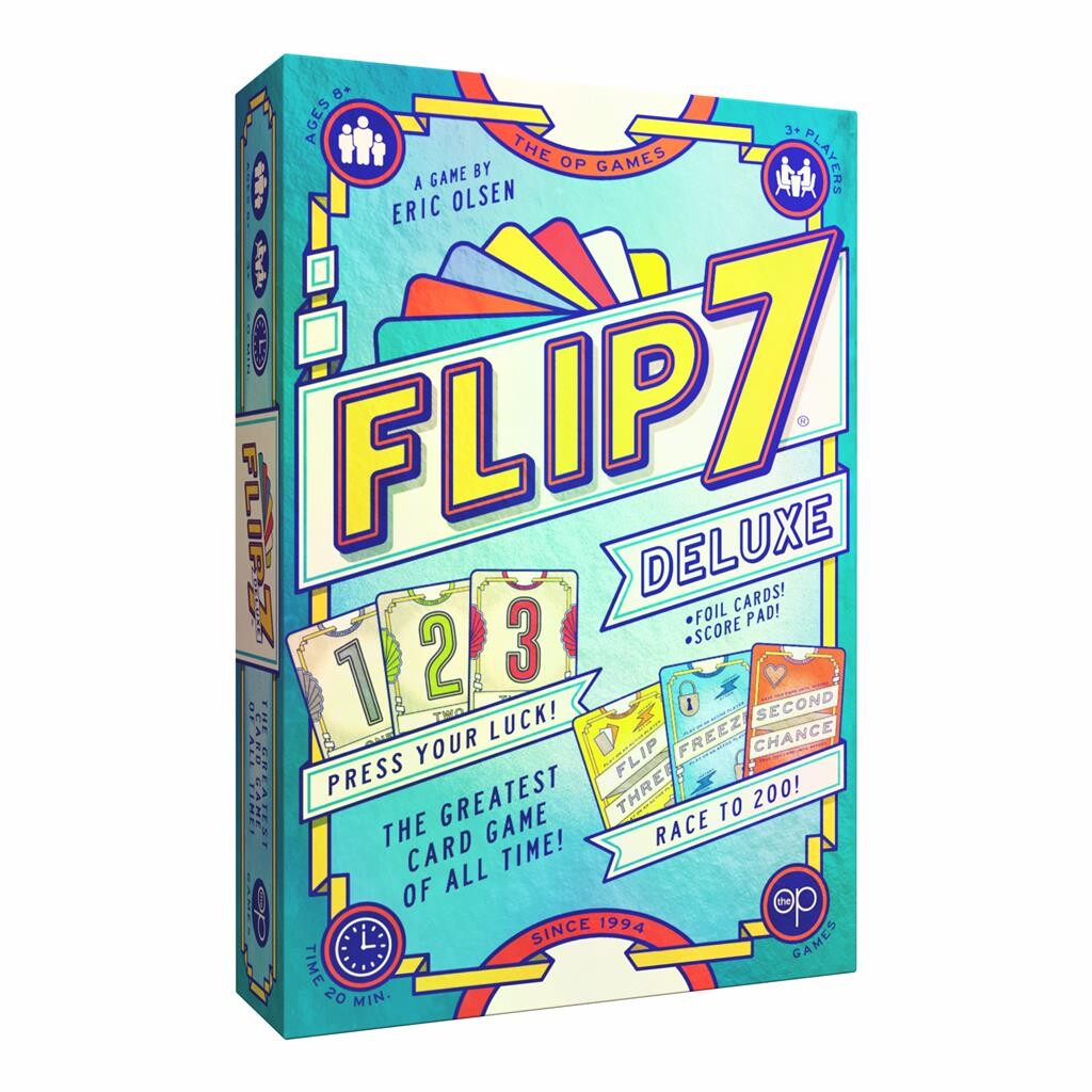 USAopoly Flip 7 Deluxe (EN)