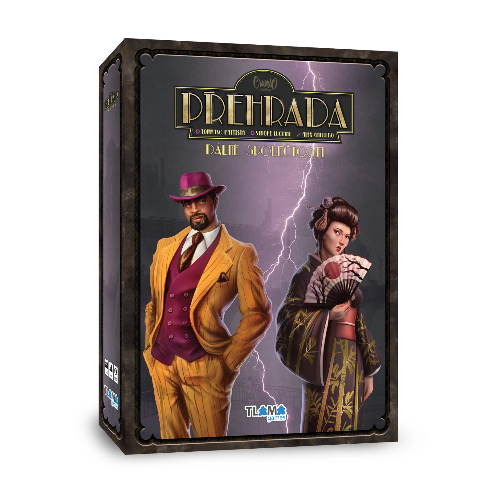 TLAMA games Přehrada: Dálné společnosti