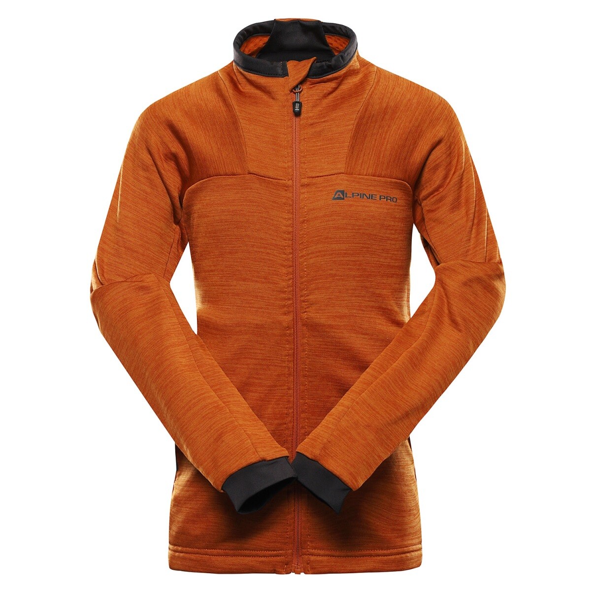 Dětská rychleschnoucí mikina alpine pro onneco 3 oranžová 104-110