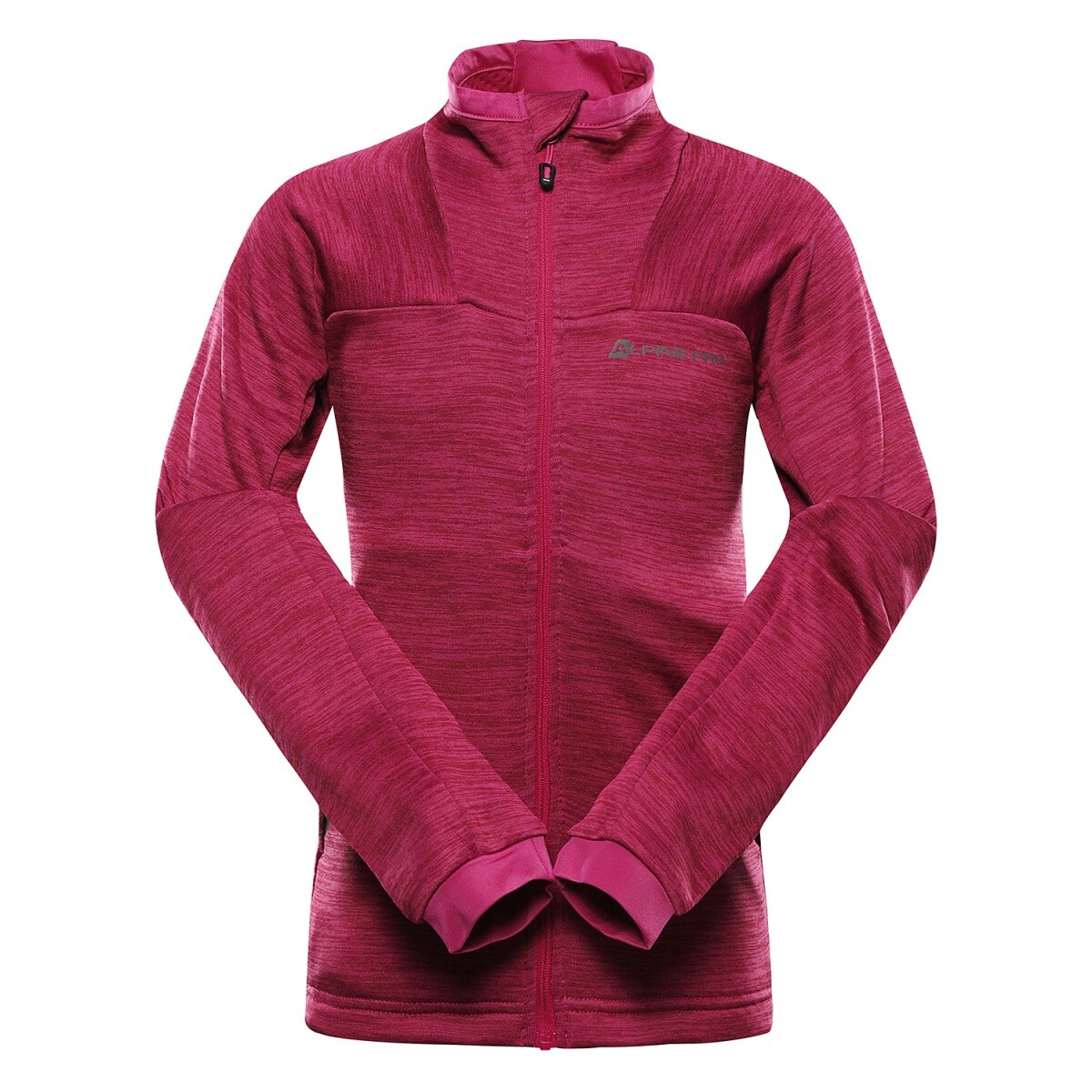 Dětská rychleschnoucí mikina alpine pro onneco 3 růžová 104-110