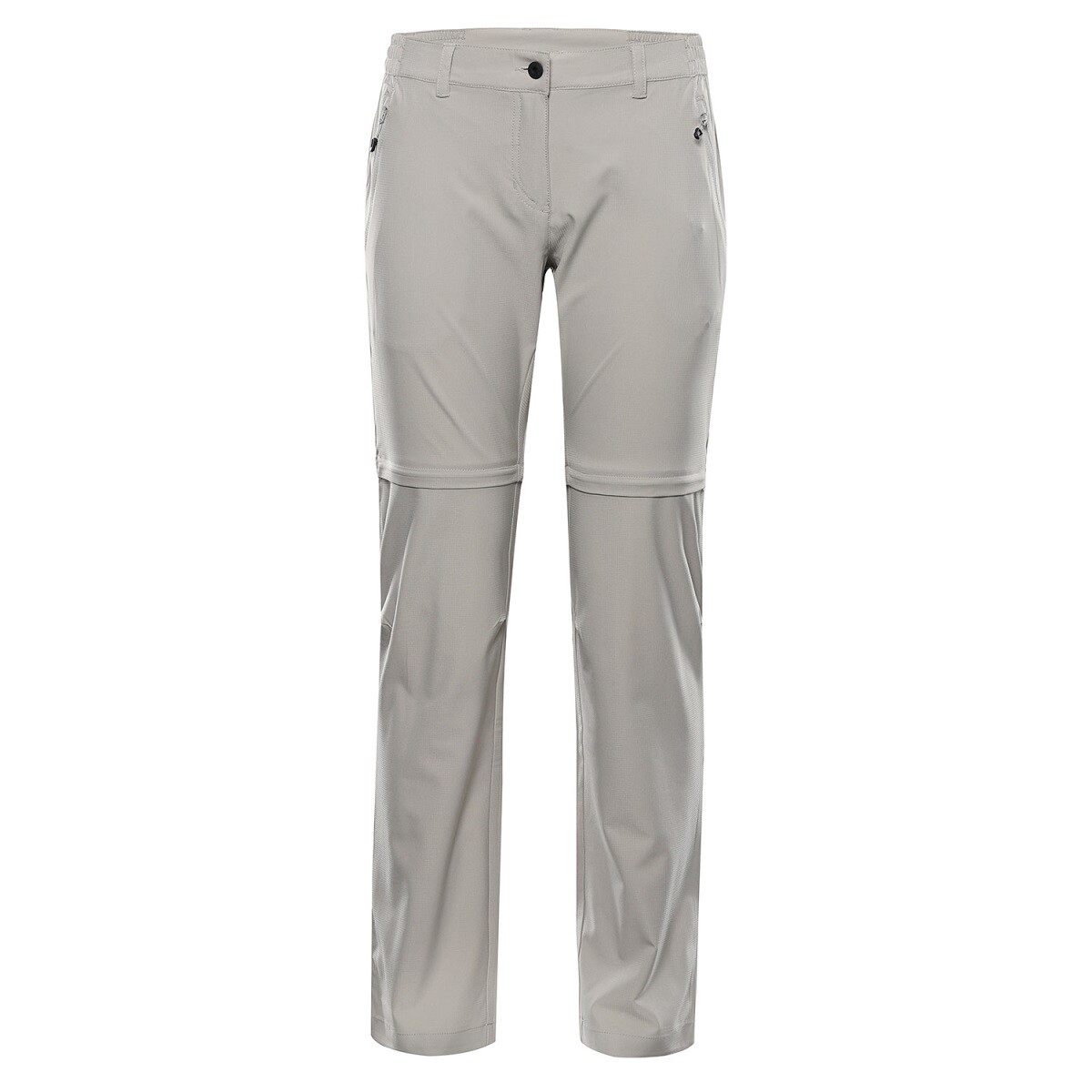 Dámské rychleschnoucí kalhoty s cool dry alpine pro nesca 3 šedá 34
