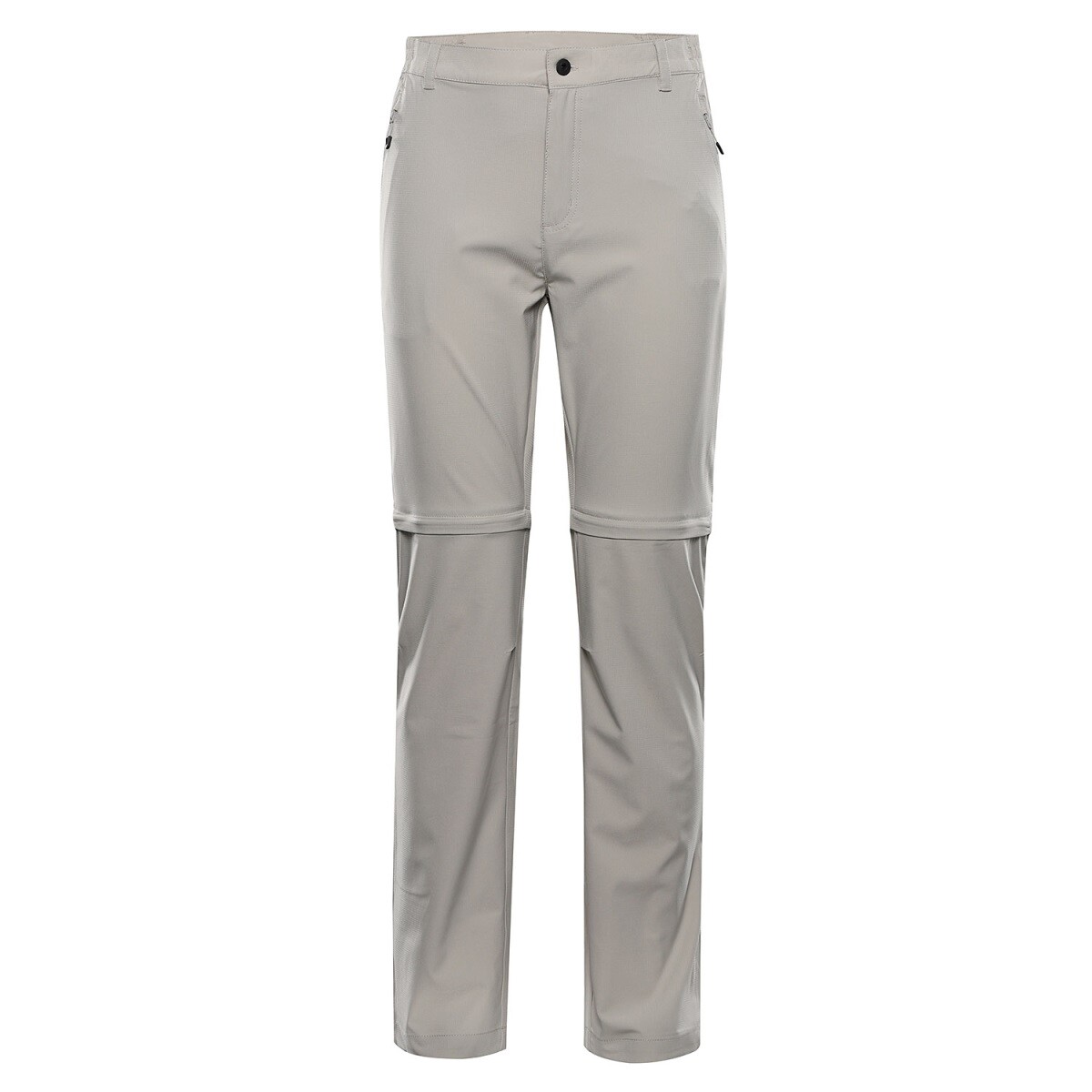 Pánské rychleschnoucí kalhoty s cool dry alpine pro nesc 3 šedá 44