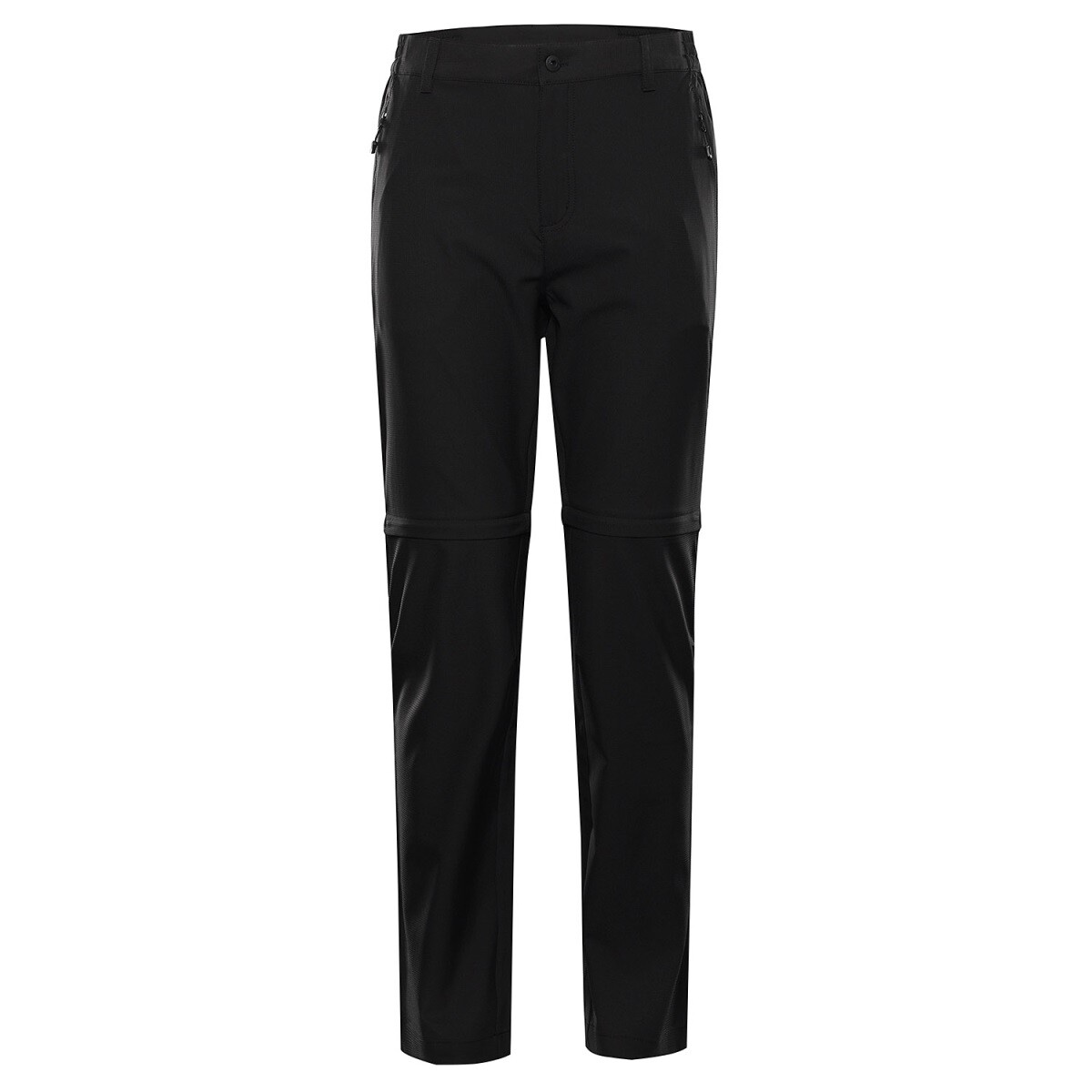 Pánské rychleschnoucí kalhoty s cool dry alpine pro nesc 3 černá 44