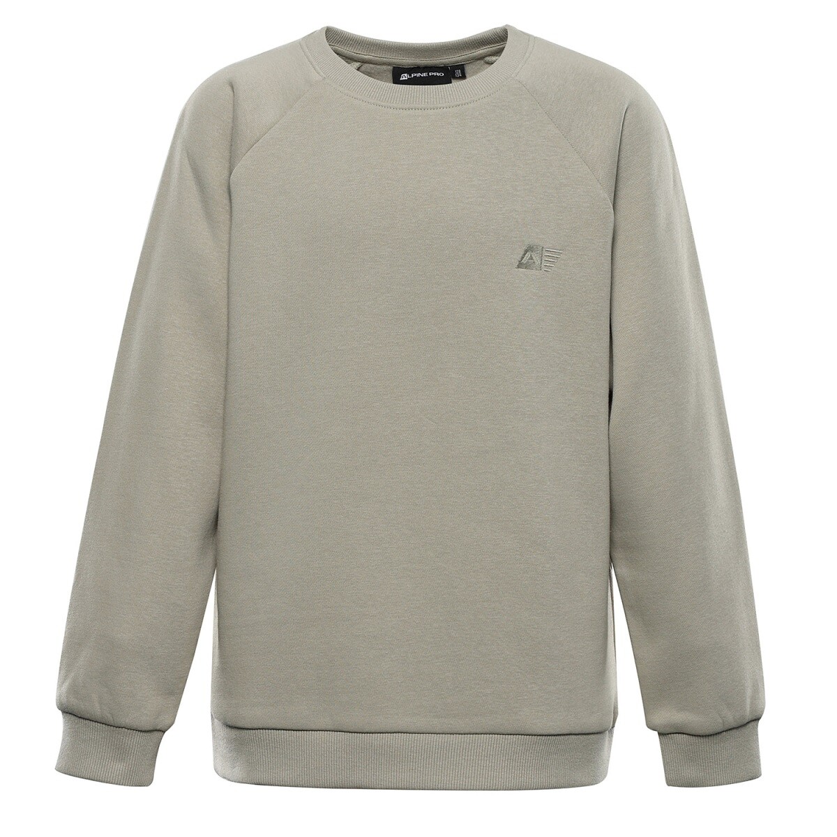 Dětská bavlněná mikina alpine pro neggo šedá 104-110