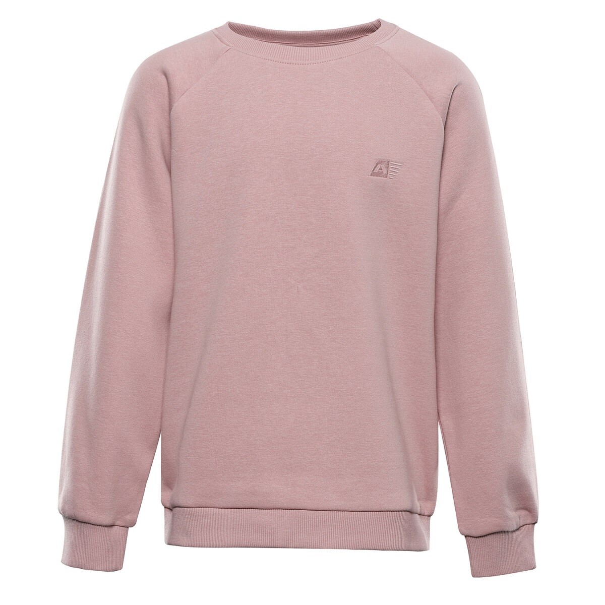 Dětská bavlněná mikina alpine pro neggo růžová 104-110