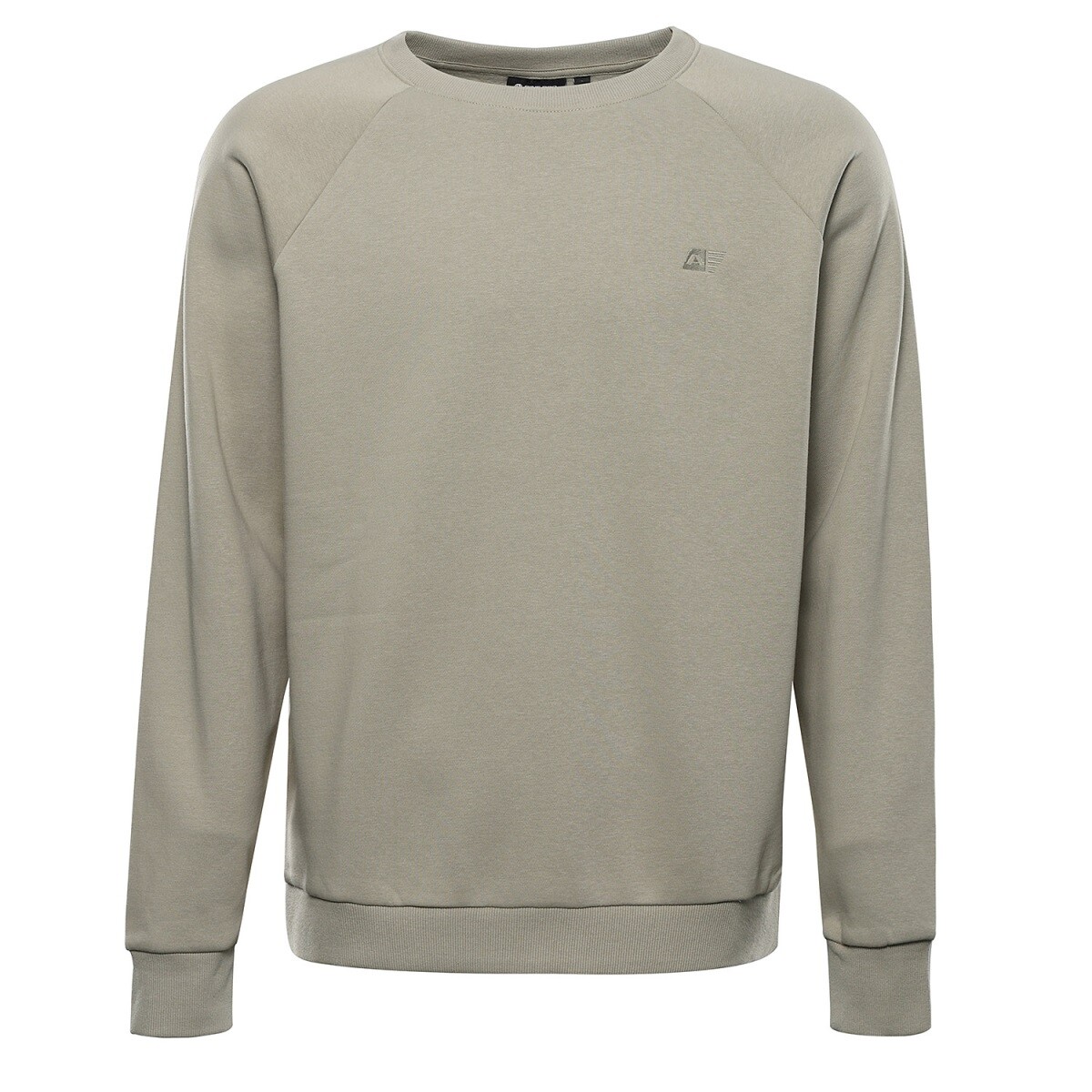 Pánská bavlněná mikina alpine pro negg šedá xl