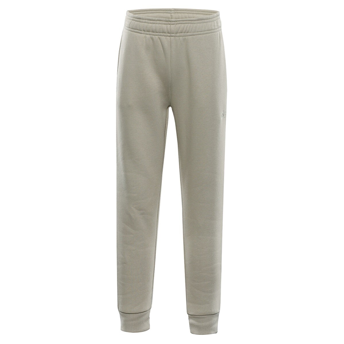 Dětské bavlněné tepláky alpine pro dakko šedá 104-110