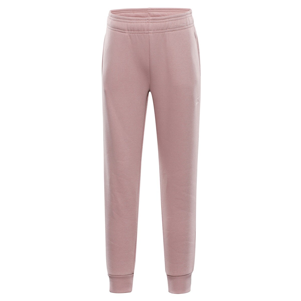 Dětské bavlněné tepláky alpine pro dakko růžová 104-110