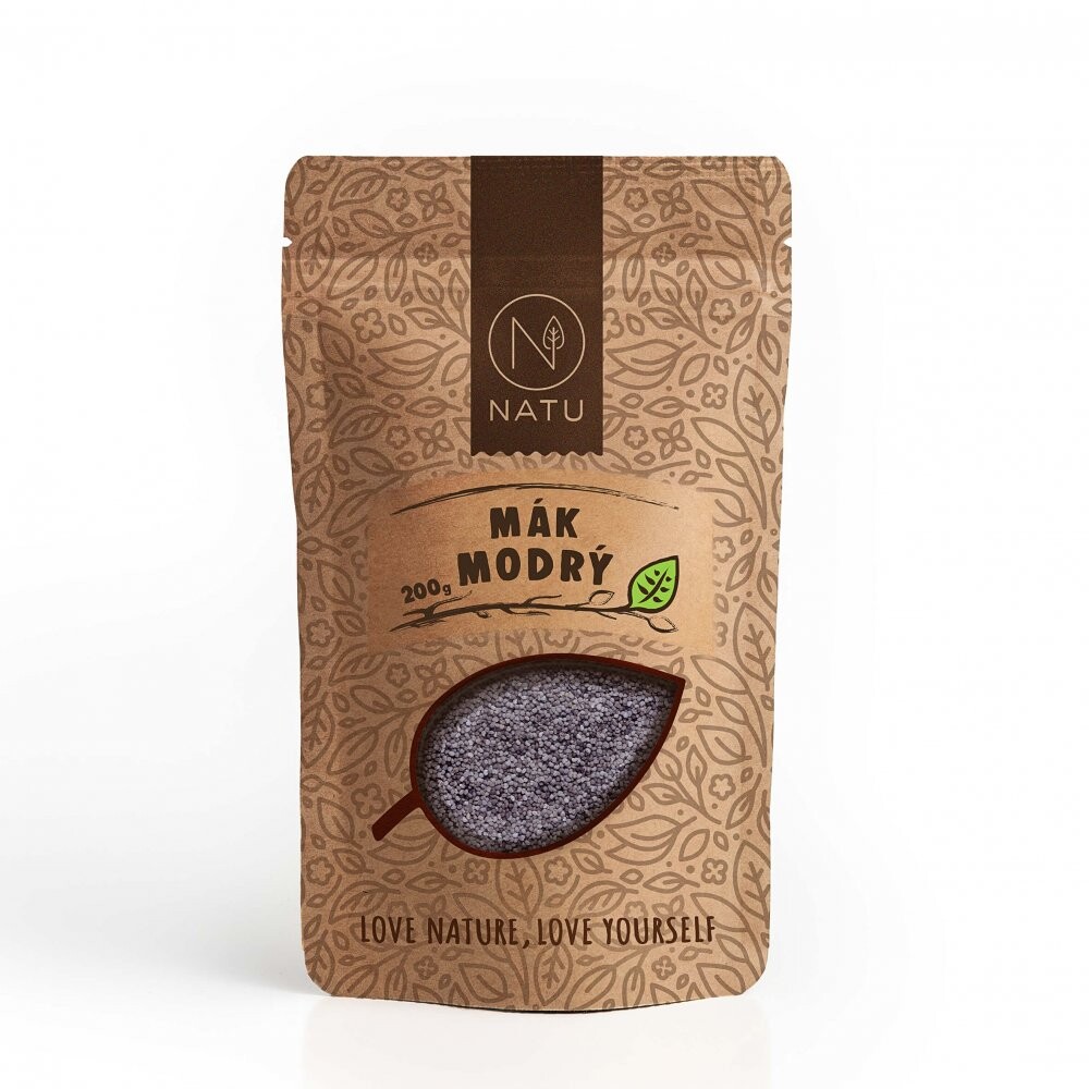 NATU Mák modrý 200 g