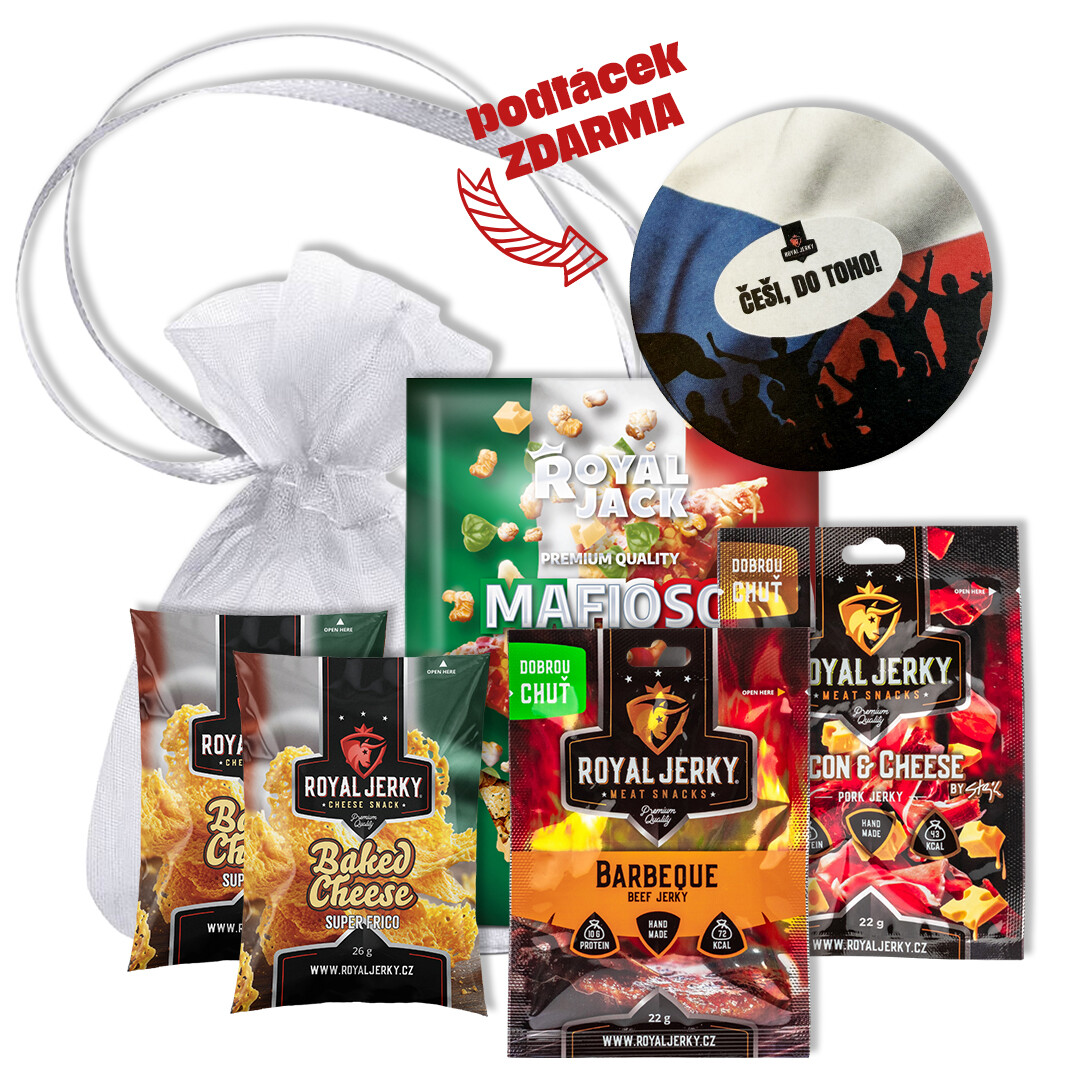 Sušené maso – Royal Jerky | MYSTERY PACK | 198 G