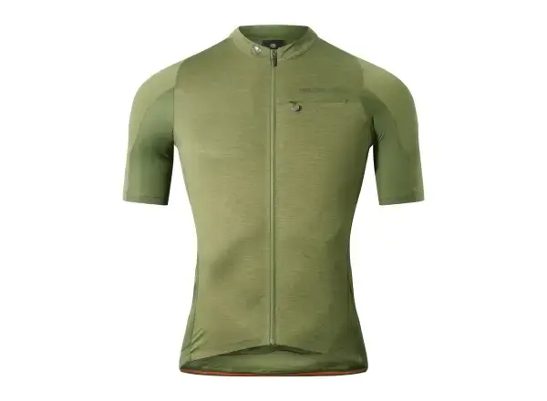Endura GV500 Reiver pánský dres krátký rukáv Olive Green vel. M