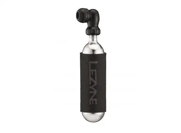 Lezyne Twin Speed Drive CO2 pumpa bez neoprenu černá